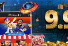 VUI HỘI TRĂNG RẰM 9.9 – THƯỞNG THÊM 299% ĐIỂM THƯỞNG TẠI THẾ GIỚI SLOT GPI W88
