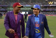 CUỘC GẶP GỠ GIỮA HAI HUYỀN THOẠI CRICKET