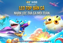 LEO TOP BẮN CÁ – NHẬN LỘC THẢ GA MỖI TUẦN