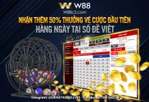 NHẬN THÊM 50% THƯỞNG VÉ CƯỢC ĐẦU TIÊN HÀNG NGÀY TẠI SỐ ĐỀ VIỆT