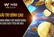 GIẢI TRÍ ĐẲNG CẤP KHI GIAO DỊCH TIỀN MÃ HÓA CÙNG W88