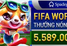 KHỞI ĐỘNG FIFA WORLD CUP – THƯỞNG NÓNG MỖI TUẦN TẠI SPADEGAMING LÊN TỚI 5,589,000,000