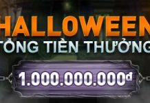 VUI HALLOWEEN – THẮNG LỚN VỚI TỔNG TIỀN THƯỞNG LÊN TỚI 1,000,000,000 VND TẠI CASINO PALAZZO