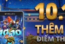 ĐẠI TIỆC NGÀY ĐÔI 10.10 – THƯỞNG THÊM 100% ĐIỂM THƯỞNG TẠI THẾ GIỚI SLOT GPI W88