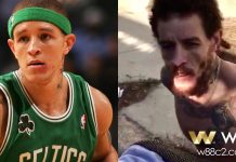 DELONTE WEST VẬN ĐỘNG VIÊN BÓNG RỔ NBA SÁNG GIÁ ĂN XIN QUA NGÀY