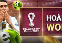 HOÀN TRẢ NGAY 100% VÉ CƯỢC THUA ĐẦU TIÊN TẠI WORLD CUP 2022