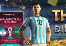 CUỒNG NHIỆT WORLD CUP –NHÂN ĐÔI ĐIỂM THƯỞNG TẠI SLOT GAMEPLAY INTERACTIVE