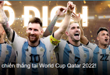TỰ HÀO LÀ NHÀ TÀI TRỢ CHÍNH – W88 CHÚC MỪNG ARGENTINA GIÀNH CHIẾN THẮNG TẠI WORLD CUP QUATAR 2022