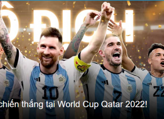 TỰ HÀO LÀ NHÀ TÀI TRỢ CHÍNH – W88 CHÚC MỪNG ARGENTINA GIÀNH CHIẾN THẮNG TẠI WORLD CUP QUATAR 2022