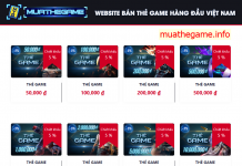 THẺ GAME W88 – KÊNH NẠP TIỀN HOT NHẤT 2023