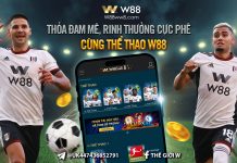 THỎA ĐAM MÊ RINH THƯỞNG CỰC PHÊ CÙNG THỂ THAO W88