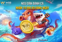 NGƯ DÂN ĐÁNH CÁ – NHẬN 10,000 XU THẢ GA HÀNG NGÀY