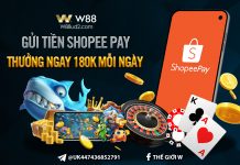 GỬI TIỀN SHOPPE PAY – THƯỞNG NGAY 180K MỖI NGÀY