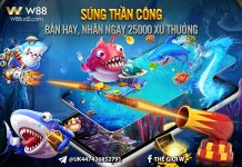 SÚNG THẦN CÔNG – BẮN HAY, NHẬN NGAY 25000 XU THƯỞNG
