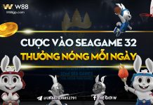 CƯỢC VÀO SEAGAMES 32ND – THƯỞNG NÓNG MỖI NGÀY