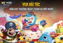VUA HẢI TẶC – BẮN HAY, THƯỞNG NGAY 25000 XU MỖI NGÀY