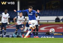 NHẬN ĐỊNH EVERTON VS TOTTENHAM: KHÓ CẤT TIẾNG GÁY