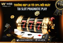 THƯỞNG NẠP LẠI TỚI 30% MỖI NGÀY TẠI SLOT PRAGMATIC PLAY