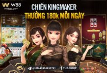 CHIẾN KINGMARKER –THƯỞNG THÊM 180K MỖI NGÀY
