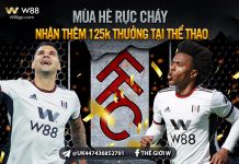 MÙA HÈ RỰC CHÁY – NHẬN THÊM 125K THƯỞNG TẠI THỂ THAO