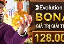 THAM GIA VÒNG QUAY MEGA TẠI SLOT BONANZA CƠ HỘI THAM GIA NHẬN TỔNG GIÁ TRỊ GIẢI THƯỞNG LÊN ĐẾN 128,000,000 VND