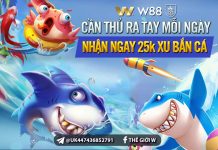 CẦN THỦ RA TAY – NHẬN NGAY 25,000 XU MỖI NGÀY TẠI BĂN CÁ