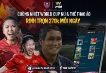 CUỒNG NHIỆT WORLD CUP NỮ & THỂ THAO ẢO W88 – RINH TRỌN 270K MỖI NGÀY