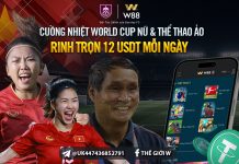 CUỒNG NHIỆT WORLD CUP NỮ & THỂ THAO ẢO W88 – RINH TRỌN 12 USDT MỖI NGÀY