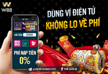 DÙNG VÍ ĐIỆN TỬ – KHÔNG LO VỀ PHÍ TẠI W88