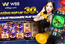 THƯỞNG NẠP LẠI TỚI 30% MỖI NGÀY TẠI SLOT PRAGMATIC PLAY