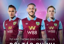 BURNLEY RA MẮT ÁO ĐẤU MÙA GIẢI 2023/24: NGẠO NGHỄ W88