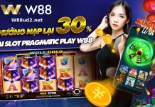 THƯỞNG NẠP LẠI TỚI 30% MỖI NGÀY TẠI SLOT PRAGMATIC PLAY