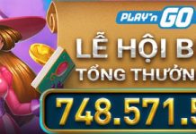 LỄ HỘI BIỂN – TỔNG THƯỞNG TỚI 748,571,575 VND TẠI SLOT PLAY’N GO