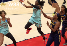 SOI KÈO BÓNG RỔ WNBA NEW YORK LIBERTY VS INDIANA FEVER 24/7