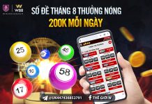 SỐ ĐỀ THÁNG 8 – THƯỞNG NÓNG 200K MỖI NGÀY