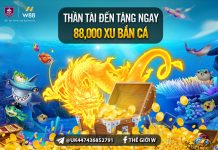 THẦN TÀI ĐẾN – TẶNG 25,000 XU TẠI BẮN CÁ W88