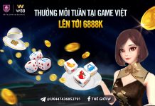 THƯỞNG MỖI TUẦN TẠI TÀI XỈU, XÓC ĐĨA, BẦU CUA LÊN ĐẾN 6,888 VND