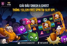 GIẢI ĐẤU SMASH A GHOST – THẮNG LỚN TỚI 153,320 VÒNG QUAY MIỄN PHÍ TẠI SLOT GAMEPLAY INTERACTIVE