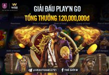 GIẢI ĐẤU PLAY’N GO – TỔNG THƯỞNG LÊN TỚI 120,000 VND