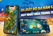 W88 RA MẮT “CRAZY FISHING 2, BIRD HUNTER & ACE COMBAT” TỰA GAME BẮN CÁ HOT NHẤT MÙA TRUNG THU!!!