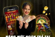 ĐÓN GIÁNG SINH – MỪNG NĂM MỚI 2024: W88 TĂNG MỨC HOÀN TRẢ CASINO/ SLOT CỰC KHỦNG