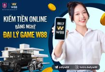 ĐẠI LÝ THẺ GAME W88 – KIẾM TIỀN ONLINE THỜI 4.0