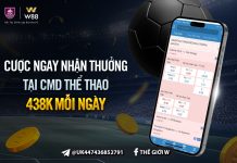 CƯỢC NGAY – NHẬN THƯỞNG 438 VND MỖI NGÀY TẠI CMD – THỂ THAO