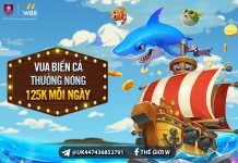 VUA BIỂN CẢ THƯỞNG NÓNG 125K MỖI NGÀY