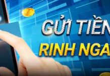 GỬI TIỀN ĐỀU TAY – RINH THƯỞNG MỖI TUẦN