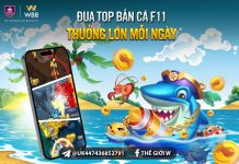 ĐUA TOP BẮN CÁ F11 – THƯỞNG LỚN MỖI NGÀY