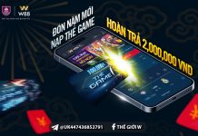 ĐÓN NĂM MỚI – NẠP THẺ GAME – HOÀN TRẢ TỚI 2,000,000 VND MỖI NGÀY