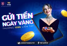 GỬI TIỀN NGÀY VÀNG – THƯỞNG 125 VND LIỀN TAY