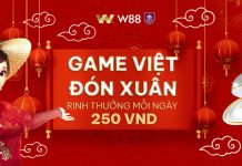 CHƠI GAME VIỆT ĐÓN XUÂN – RINH THƯỞNG 250 VND MỖI NGÀY