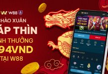 CHÀO XUÂN GIÁP THÌN – RINH THƯỞNG 594 VND TẠI W88